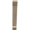 Ekena Millwork Traditional Slat Rough Sawn Bracket, Douglas Fir, 6"W x 36"D x 42"H BKT06X36X42TRA06RDF - alternate 3